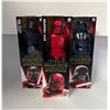 Image 1 : STAR WARS - Group of 3 Star Wars Figurines - includes Supreme Leader Kylo Ren/Darth Vader & Sith Too