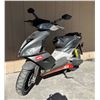 Image 1 : Aprilia - SR Factory Scooter, running