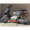 Image 3 : Aprilia - SR Factory Scooter, running
