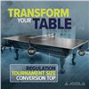 Image 2 : NEW - JOOLA - Conversion Top Table Tennis Table, new in box