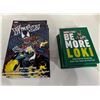 Image 1 : MARVEL - Group of 4 Venom Epic Collection comic books & group of 6 'Be More Loki' books