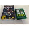 Image 1 : MARVEL - Group of 4 Venom Epic Collection comic books & group of 6 'Be More Loki' books