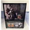 Image 3 : STAR WARS - Mandalorian & the Child - 1/7 Scale Pre-painted Model Kit, new in box