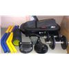 Image 1 : Group of Assorted workout equipment -  including LifePro Vibration Plate