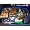 Image 3 : Large group of misc. - includes CD, DVD,XBOX  games, movies and music items