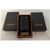 Image 1 : Group of 6 new electric arc lighters w/ rechargeable USB cables (new in boxes)