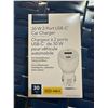 Image 1 : NEW- 2 boxes full of 30W 2-Port USB-C Car Charger - NEW IN BOX (approx. 27p. per box, 1 box is damag