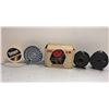 Image 1 : Group of 5 vintage fishing reels - includes 1 Lloyd's Daylight Film Loader in his original box, 1 Ha