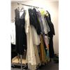 Image 1 : Full rack of misc. costumes - includes dresses/monkey/pizza/sailor/cosmonaut/siren/etc. (approx. 40 