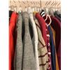 Image 4 : Full rack of mis. Clothes - includes shirts/sweaters/etc. (approx. 50p., various adult sizes)