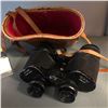 Image 2 : Lot of vintage binoculars w/case & Bino Buddy chest strap for binoculars