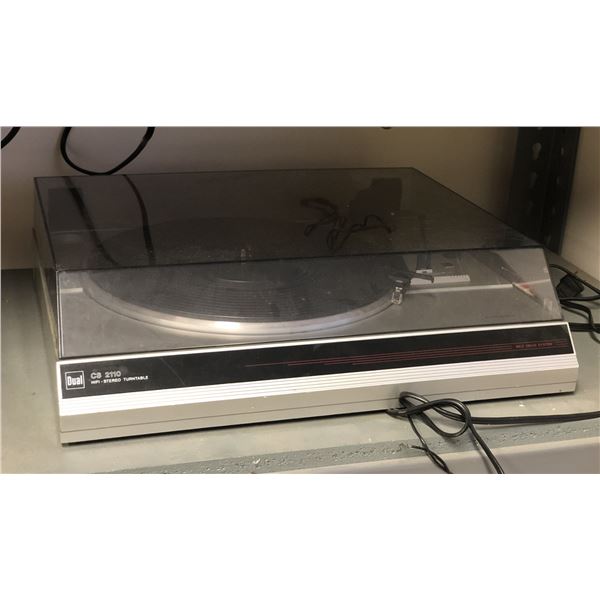Dual HIFI - Stereo Turntable CS 2100