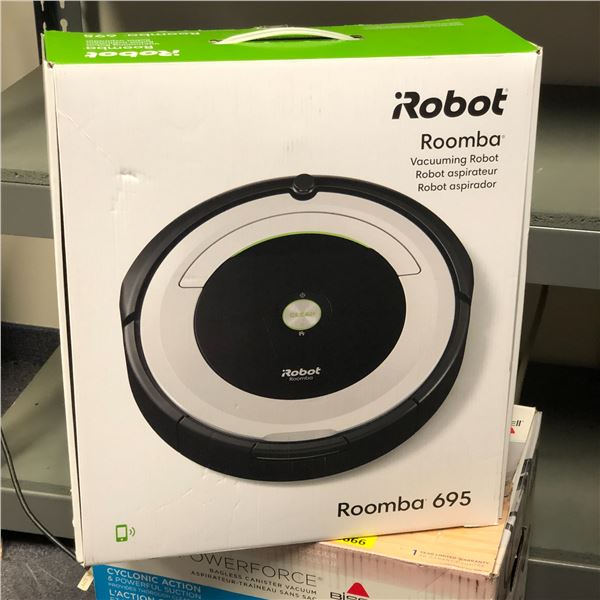 iRobot Roomba 695 Vacuuming Robot