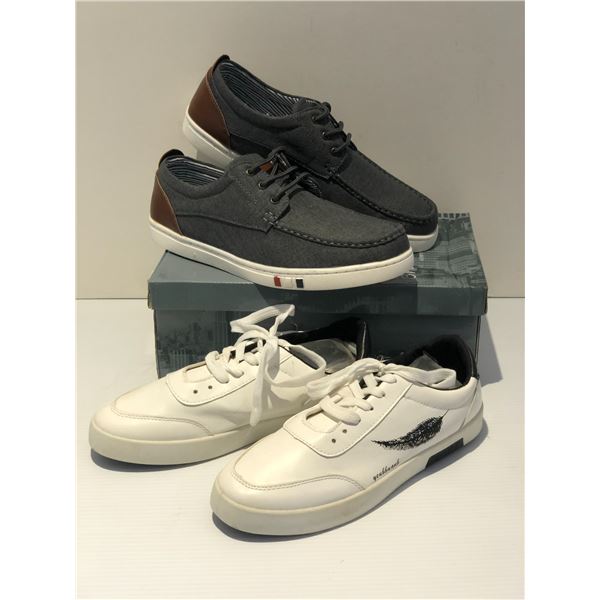 Bruno Marc shoes US 11 & white shoes (size unknown)