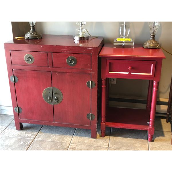 Two night stand one Chinese style