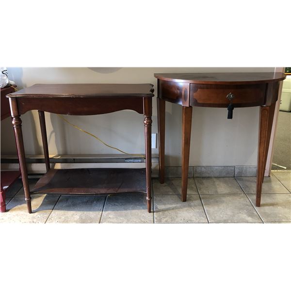Console table & side table