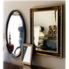 Image 1 : Lot of 3 various sizes mirrors