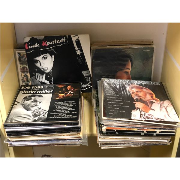 Lot of misc record covers (no records)