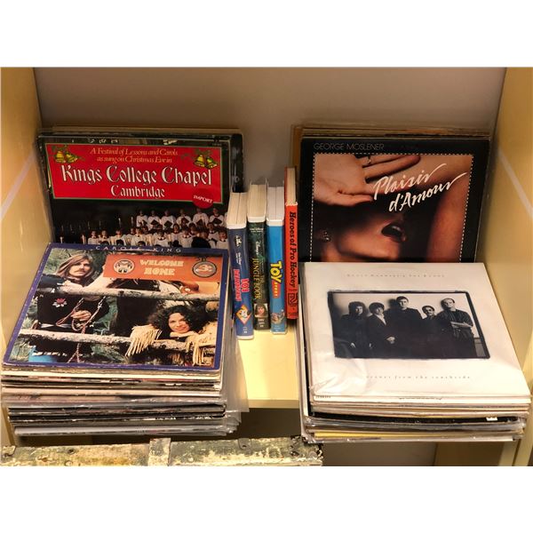 Lot of misc record covers (no records)