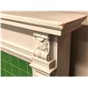 Image 2 : fireplace mantel surround 61in W 9 1/2 D 50 1/2in H - Movie Prop