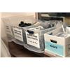 Image 1 : 3 Boxes of socks misc sizes & masks