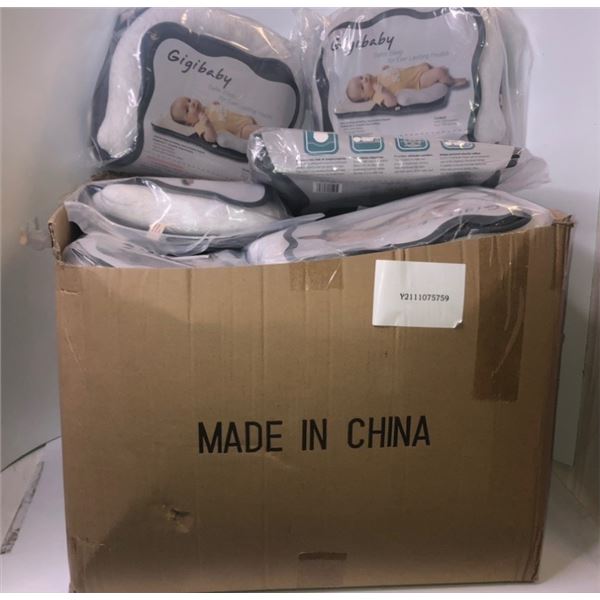 Box full of Gigi baby Safer Sleep Pillow for ever Lasting Health