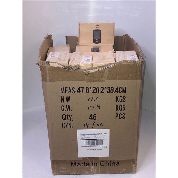 Box Full of New Belifu Dual Channel Tens Model: SM9126 W/String, Storage and Bag