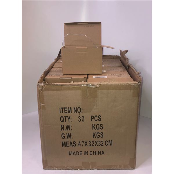 Box full of 2 Packs 150 LED Solar String Lights Decorative (White)