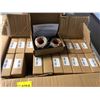 Image 1 : One box full of decorative LED Solar String Lights (White & Gold) - 40 packs in box