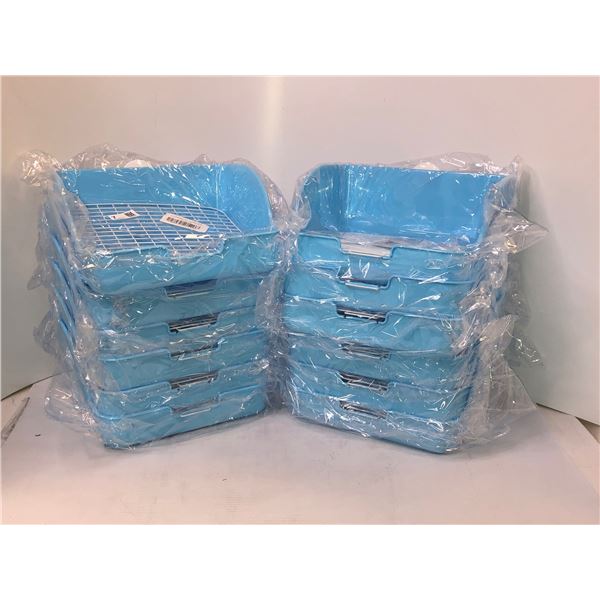 Group of 12 Small Pet litter Tray