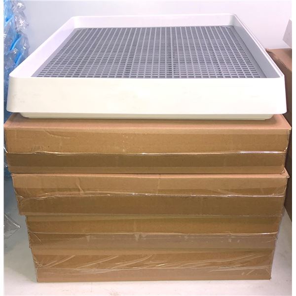 Group of 5 Large Pet litter Tray