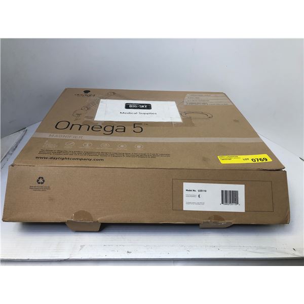 Large group of Misc. - Includes Daylight Omega 5 Magnifier, Patio Umbrella Base, 2 tv wall mount (13