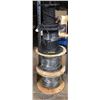 Image 1 : 2 spools of cable & 2 spools of wire