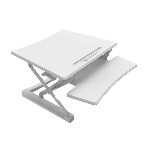 Prime cables sit to stand desk (open box)