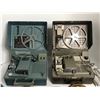 Image 2 : 2 Argus show master 8mm projectors w/box of reels