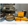 Image 3 : 2 Argus show master 8mm projectors w/box of reels