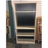 Image 1 : Adjustable shelf bookcase 34in W 12in D 72in H