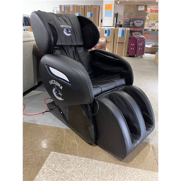 New Best Massage chai with Canucks logo, new in box