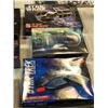 Image 2 : Large group of vintage Model Kits - includes Star Wars Slave I/ Battlestar Galactica Colonial Viper 