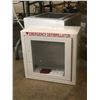 Image 1 : Group of 3 AED wall cabinets - approx. 13 1/2"x 13 1/2"x 7" each