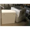Image 2 : Group of 3 AED wall cabinets - approx. 13 1/2"x 13 1/2"x 7" each