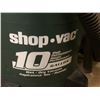 Image 3 : SHOP VAC 4.5 HP 10 gallon wet/dry vacuum - model 86770-10 ( tested working )