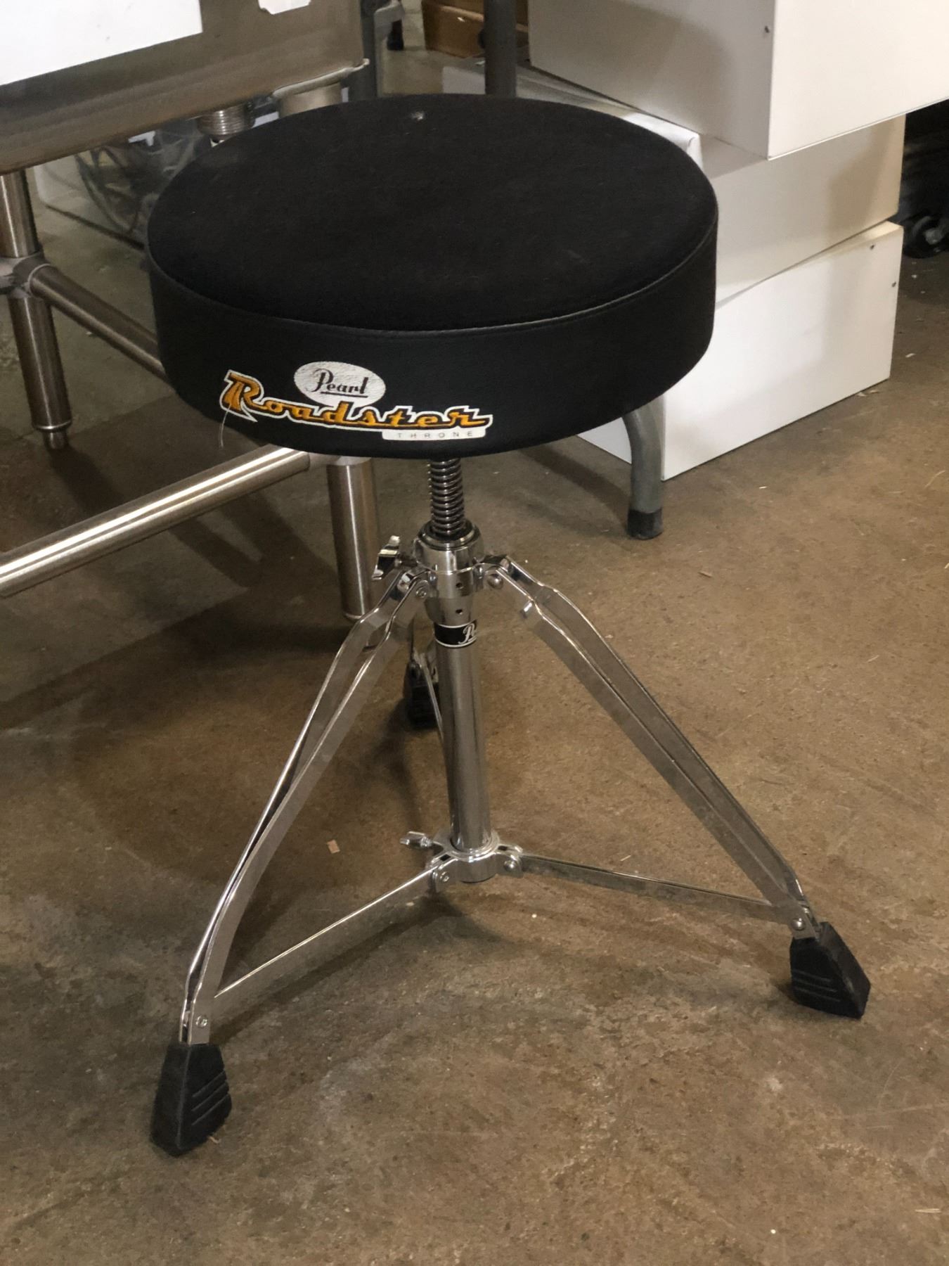 Pearl☆Roadster(ドラムスローン)☆D-1000N