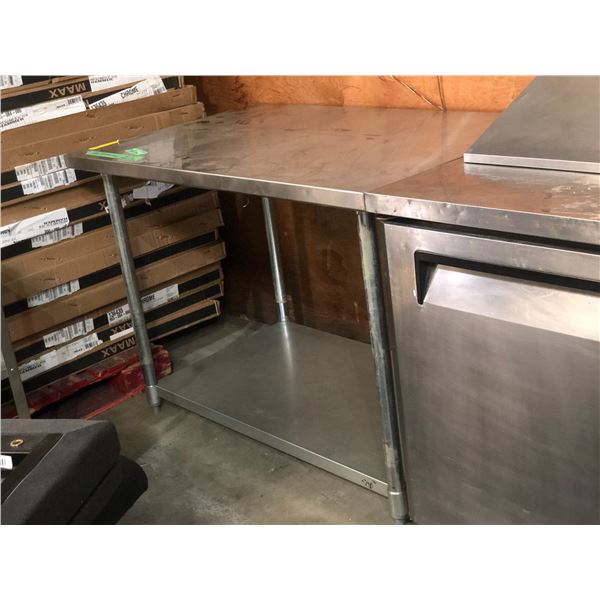 4ft Stainless Steel Restaurant work table