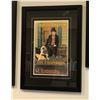 Image 1 : CHARLIE CHAPLIN THE CHAMPION - Movie Framed Poster - 23 1/2" x 18"
