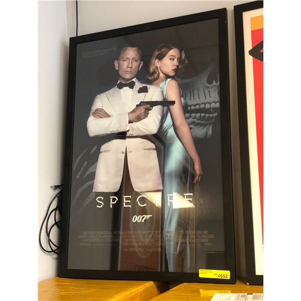 SPECTRE 007 - Movie Framed Poster - 38" x 26"