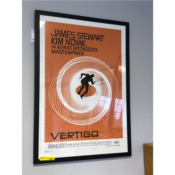 VERTIGO - Movie Framed Poster - 41 1/2" x 29 1/2"