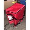 Image 1 : NEW - RUBBERMAID group of 2 Proserve Delivery red Bags