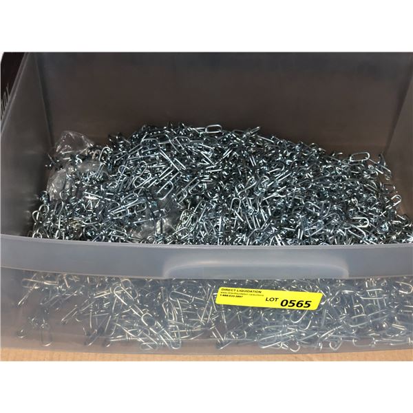 Large group of chains - size unknown