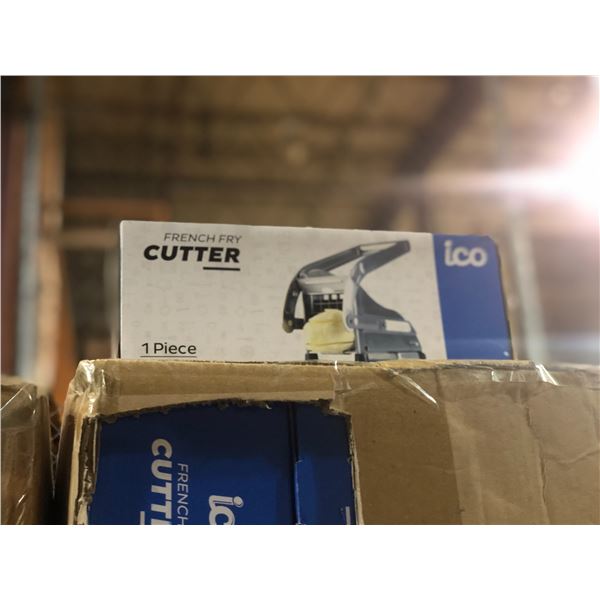 Box full of 12 ICO Potato French Fries Cutter - NEW IN BOX